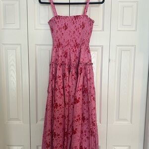 Hill House Seraphina Midi Nap Dress